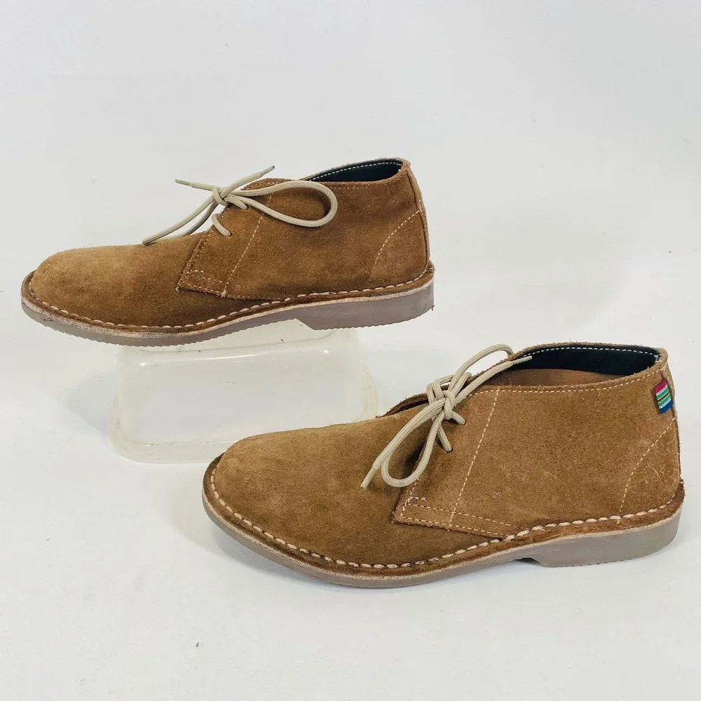 Veldskoen Heritage Vilane Brown Suede Chukka Desert Boots Mens UK 5 South Africa